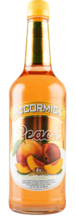 Mccormick Co Peach Vodka 750 ML