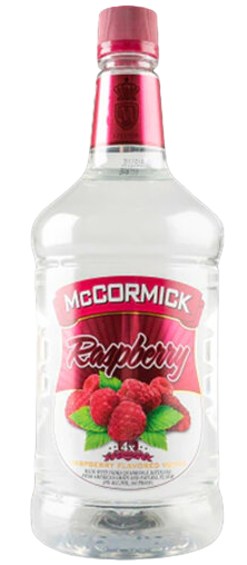 Mccormick Co Raspberry Flavored Vodka 1 L