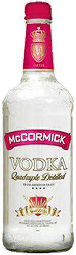 Mccormick Co Watermelon Vodka 750 ML