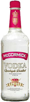 Mccormick Co Watermelon Vodka 750 ML