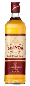 Mcivor Finest Blended Scotch Whisky 1 L