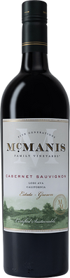 Mcmanis Family Vineyards Cabernet Sauvignon California 750 ML