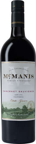 Mcmanis Family Vineyards Cabernet Sauvignon California 750 ML