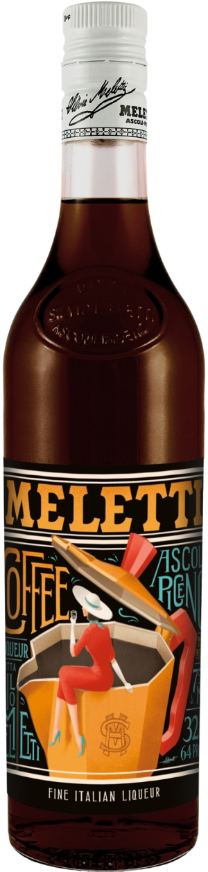 Meletti Coffee Liqueur 750 ML