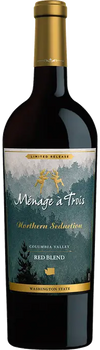 Menage A Trois Red Blend Northern Seduction Limited Release Columbia Valley 750 ML