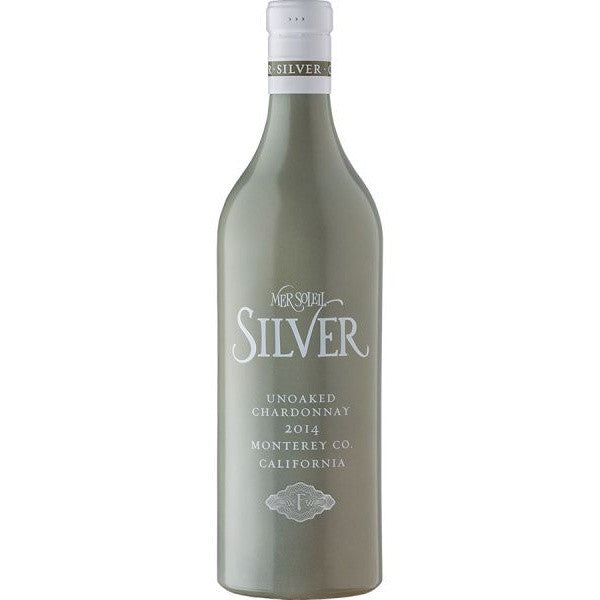 Mer Soleil Chardonnay Silver Unoaked California 2023 750 ML
