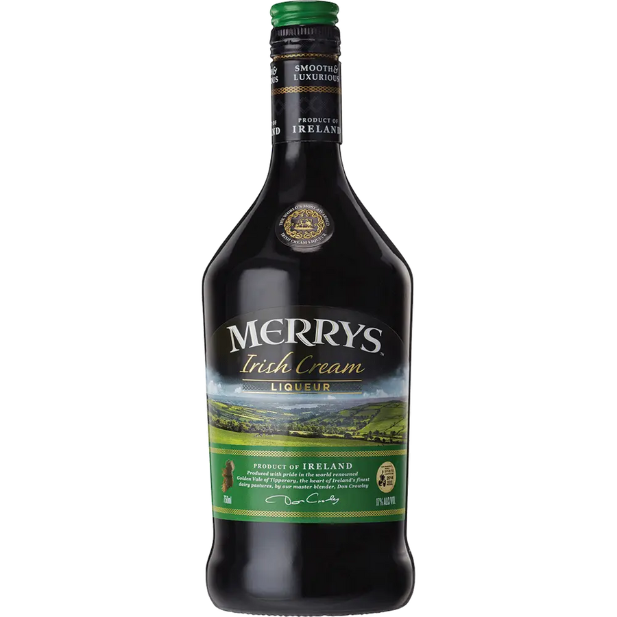 Merrys Irish Cream Liqueur 750 ML