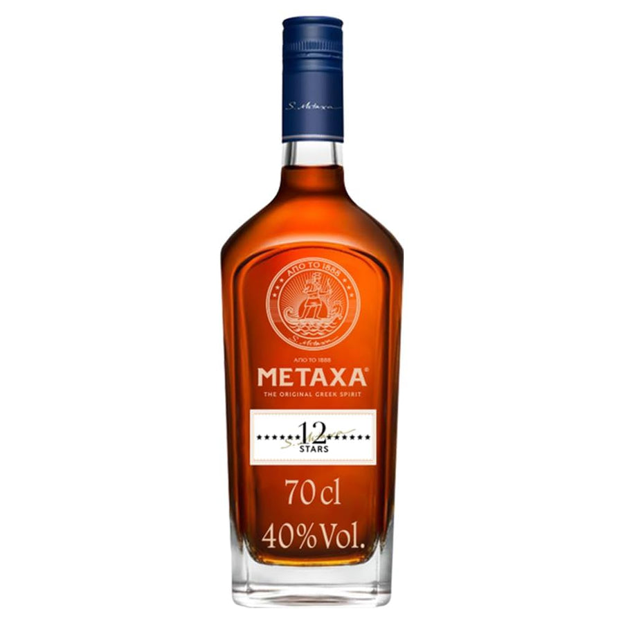 Metaxa 12 Stars Greek Brandy 700 ML