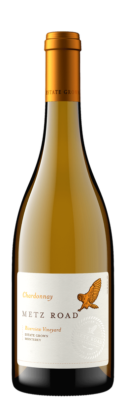 Metz Road Chardonnay Riverview Estate Grown Monterey 750 ML