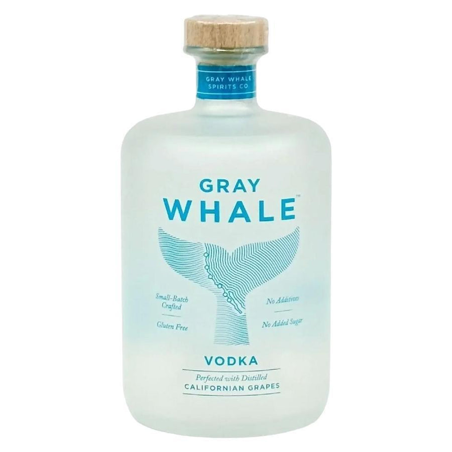 Gray Whale California Botanical Vodka 80 Proof 750 ML