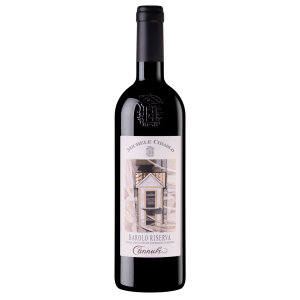 Michele Chiarlo Riserva Cannubi 2016 1.5 L bottle with elegant label design.