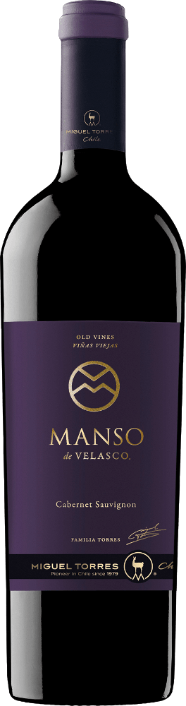 Miguel Torres Manso de Velasco Cabernet Sauvignon 750 ML bottle