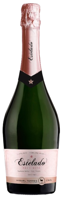 Miguel Torres Estelado Pais Brut Rose Traditional Method Valle Del Maule 750 ML