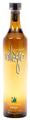 Milagro Anejo Tequila 100% De Agave 750 ML