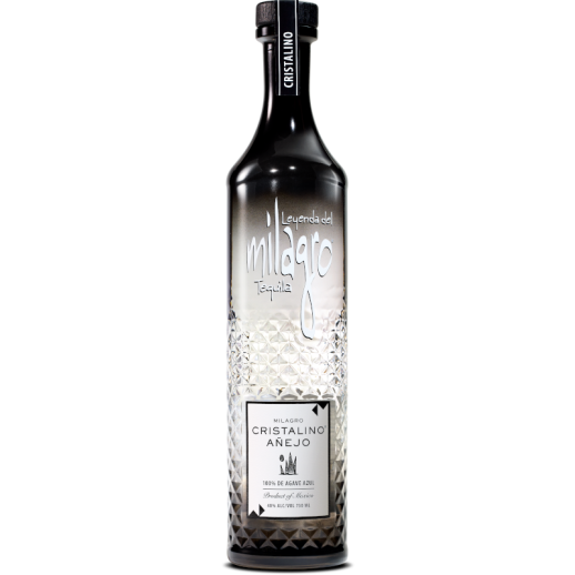 Milagro Tequila Cristalino Anejo 750 ML