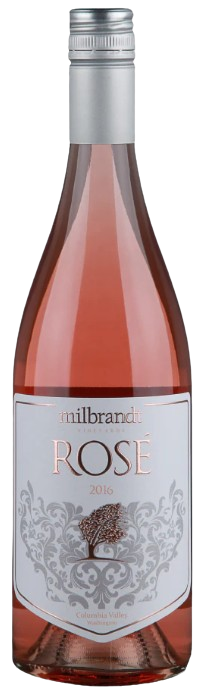 Milbrandt Rosé Columbia Valley 2019 750 ML Washington rosé wine bottle