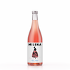 Milena - Gamza Danube Plain Pet-Nat sparkling wine bottle 750ml with elegant label design.