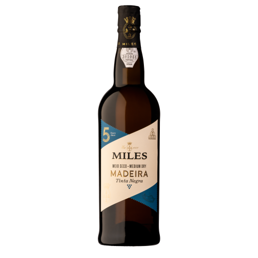 Miles 5yr Medium Dry Madeira 750 ML
