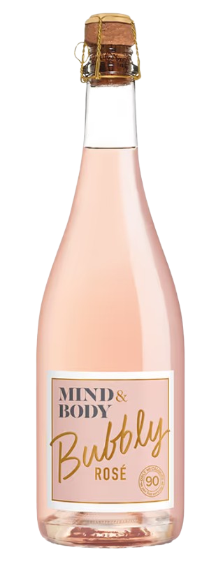 Mind & Body Bubbly Rose California 2021 750 ML