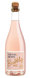 Mind & Body Bubbly Rose California 2021 750 ML