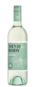 Mind & Body Pinot Grigio California 2022 750 ML