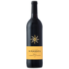 Mirassou Cabernet Sauvignon 750 ML bottle with yellow label showing smooth California red wine with black cherry and plum notes