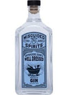 Misguided Spirits Bathhouse John's Well Dressed American Dry Gin 1 L