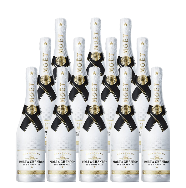 Moët & Chandon Ice Impérial Champagne Ice Cube Bucket Set incl. Moet Shovel Scoop