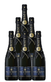 Moet & Chandon Champagne Demi Sec Nectar Imperial 750 ML (6 Bottles)