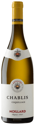 Moillard Chablis Coquillage 750 ML
