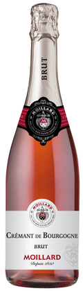 Moillard Cremant de Bourgogne Brut Rose 750 ML