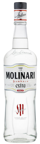 Molinari Sambuca Extra Liqueur 1 L
