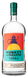 Monkey In Paradise Premium Vodka 1.75 L