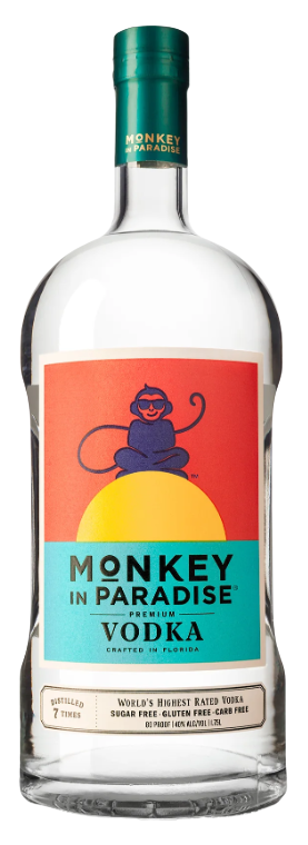 Monkey In Paradise Premium Vodka 1 L