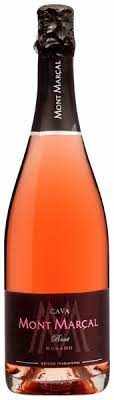 Mont Marcal Cava Brut Rosado 2020 750 ML sparkling rose wine bottle