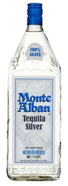 Monte Alban Silver Tequila 750 ML