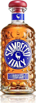 Monte Stambecco Maraschino Cherry Amaro Italian Liqueur 750 ML