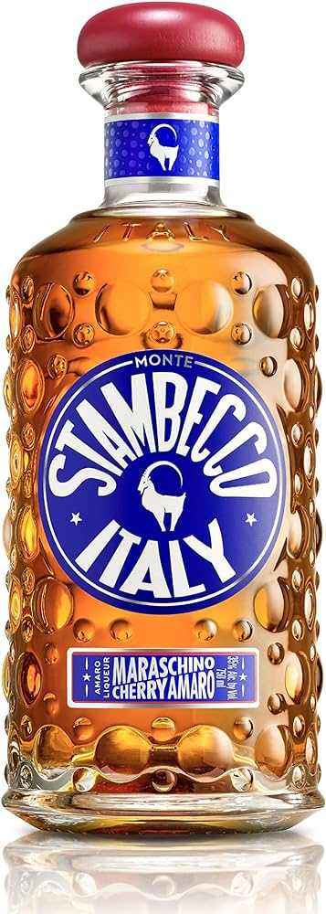 Stambecco Maraschino Cherry Amaro Liqueur 700 ML