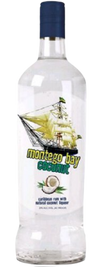 Montego Bay Caribbean Coconut Rum 750 ML