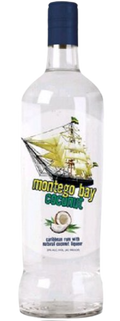 Montego Bay Caribbean Coconut Rum 750 ML