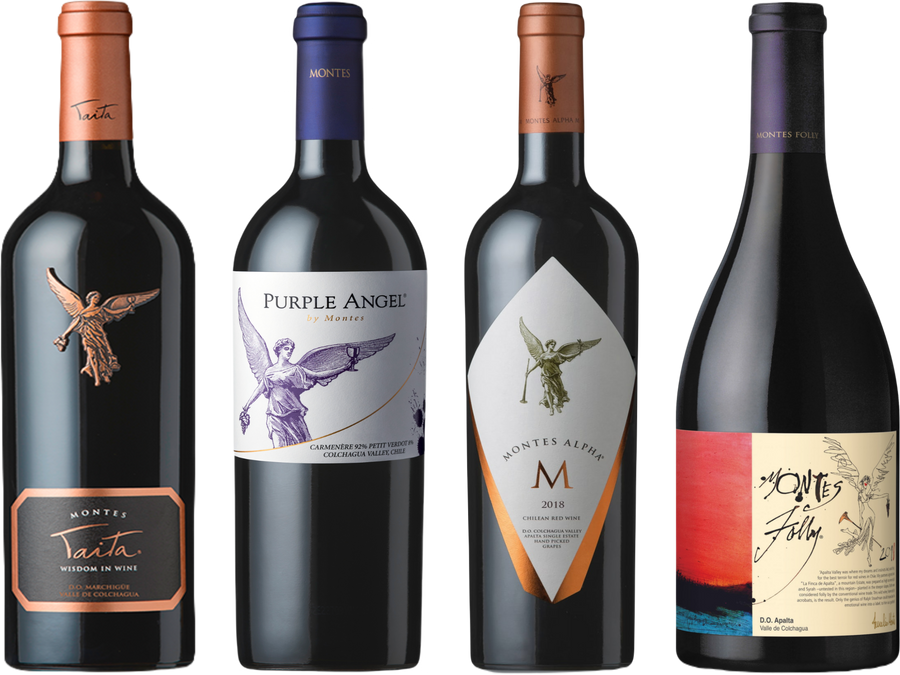 Montes Icon Series Combo 750 ML (4 Bottles)