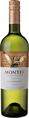 Montes Wines Limited Selection Sauvignon Blanc Leyda Valley 2020 750 ML