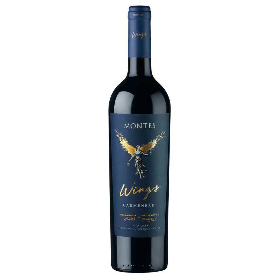Montes Wings Val D Colc Carm 2019 750 ML