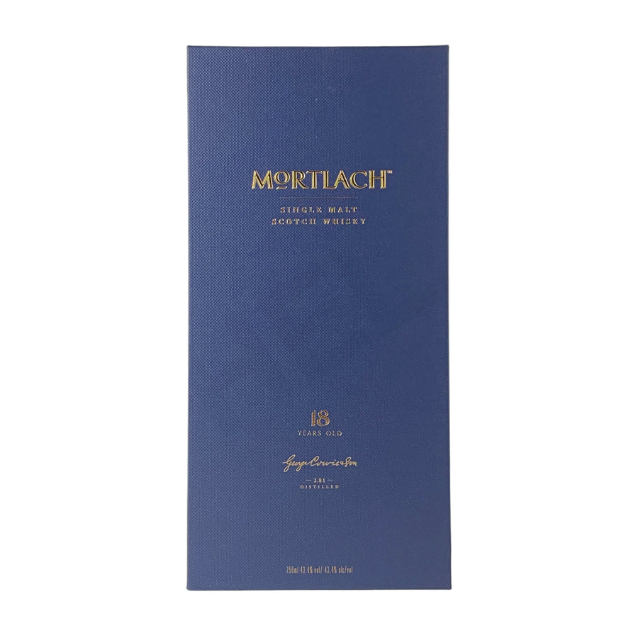Mortlach York House 18 Year Old Single Malt Scotch Whisky 750 ML