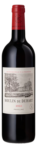 Moulin De Duhart Pauillac 2022 750 ML