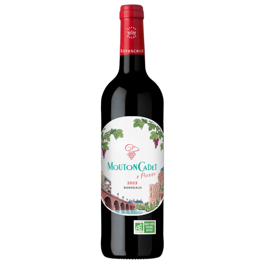 Mouton Cadet Red Pierre Organic 750 ML