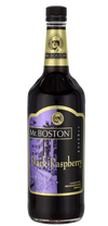 Mr. Boston Black Raspberry Liqueur 1 L