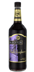 Mr. Boston Black Raspberry Liqueur 1 L