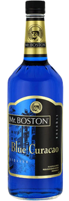 Mr. Boston Blue Curacao 1 L