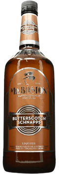 Mr. Boston Butterscotch Schnapps 1 L